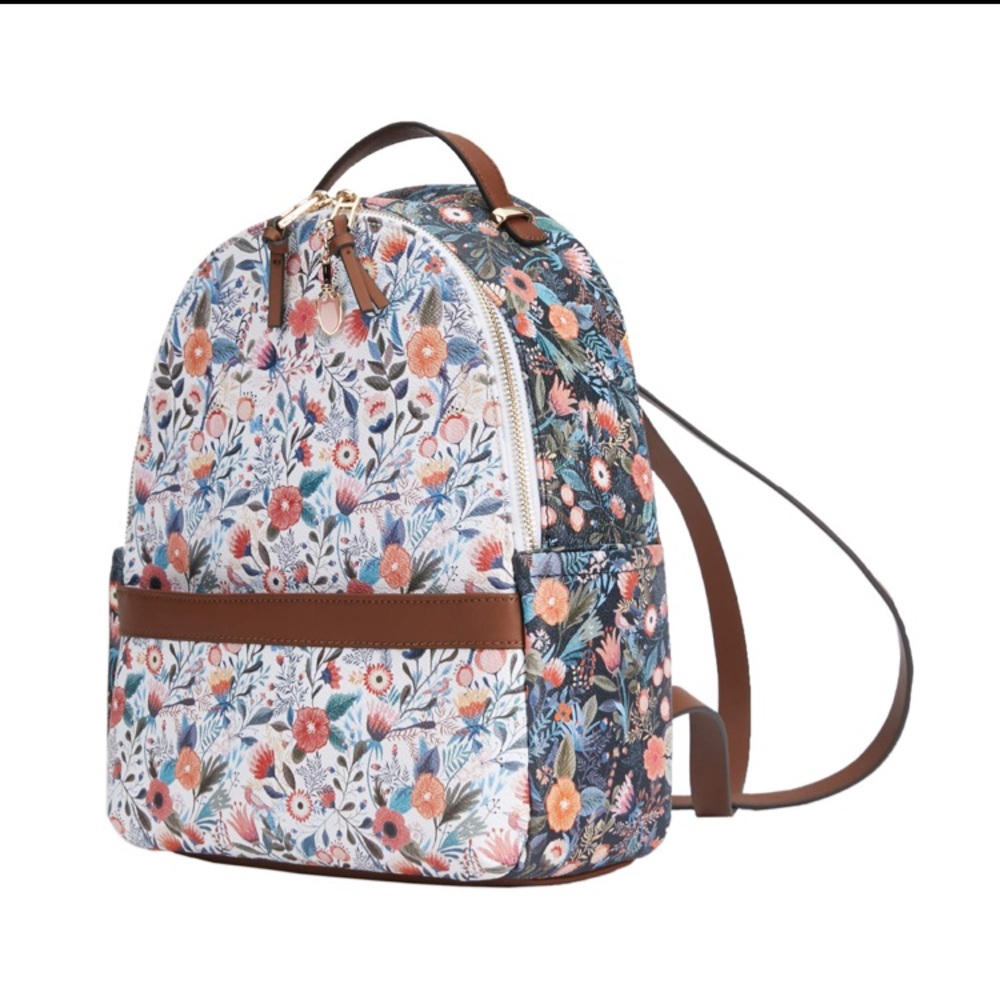 Gorgeous Parfois floral Backpack bag sold out rare